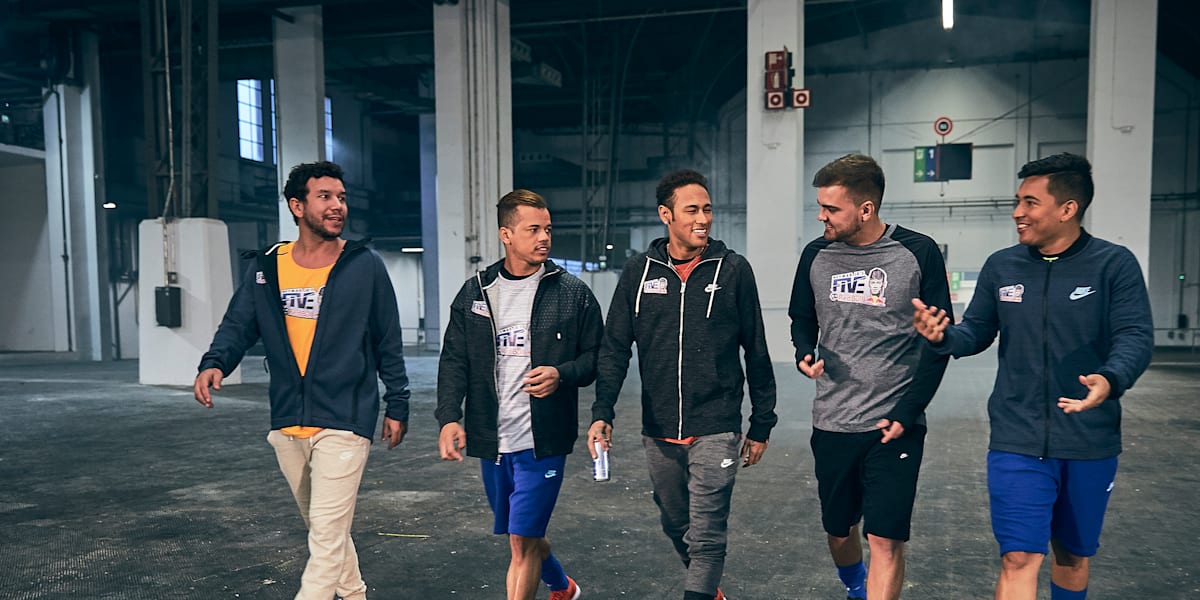 Neymar Jr's Five: skills, goals & trials – show