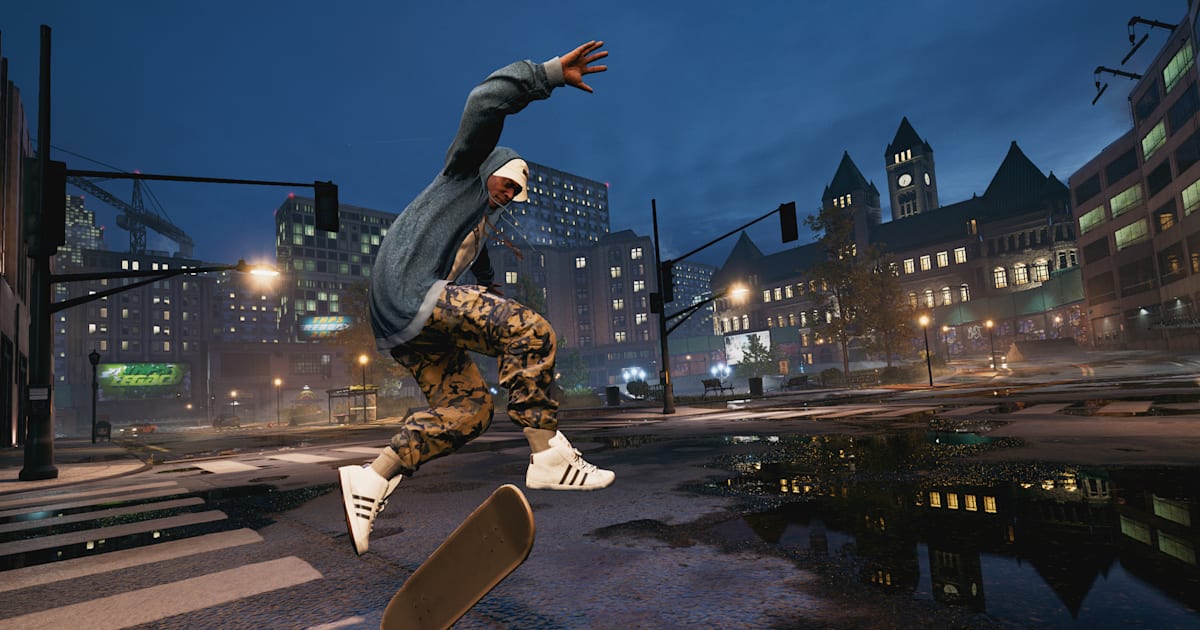 Tony Hawk's Pro Skater 1+2: Trailer