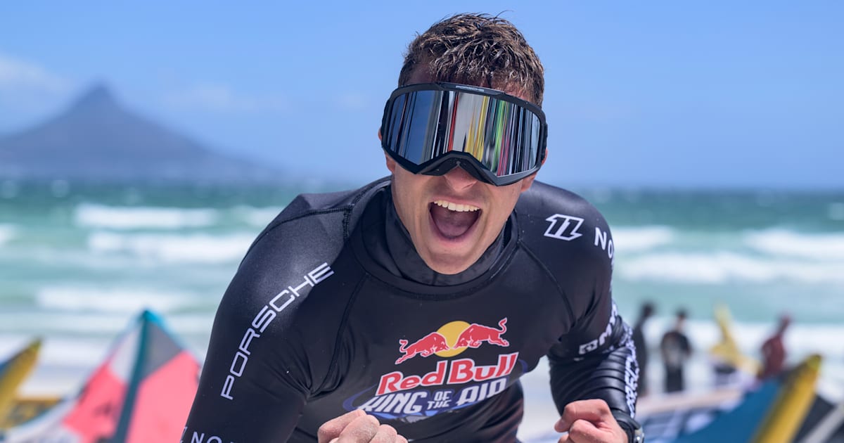 Red Bull King of the Air 2022 kiteboarding event