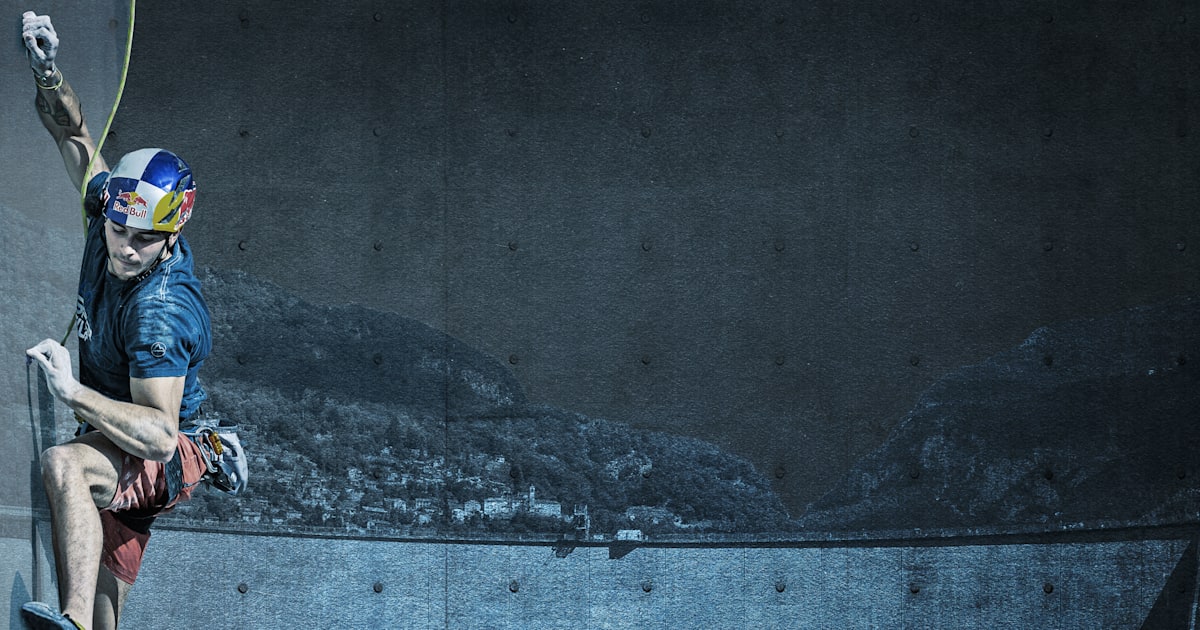 Red Bull Dual Ascent: climbing in Switzerland