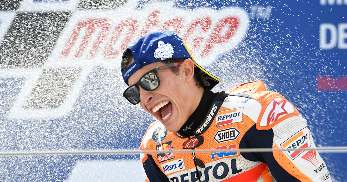 Marc Marquez in 100 photos - Boutique officielle Good-Shoot