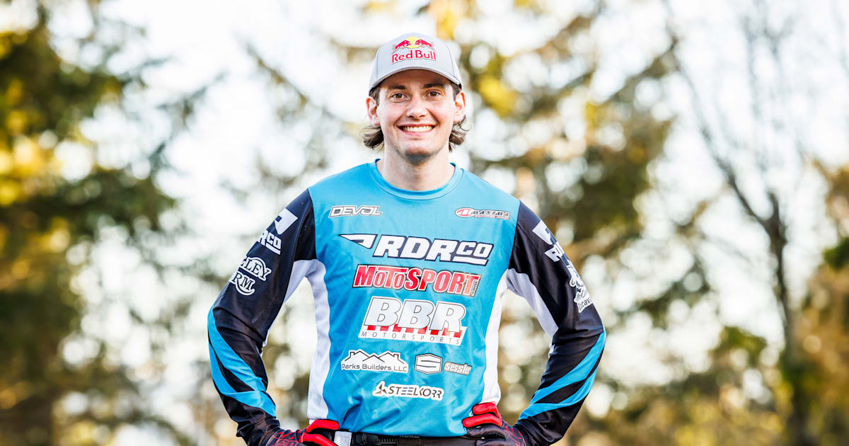 Carson Brown: Supercross – Red Bull Athlete Profile