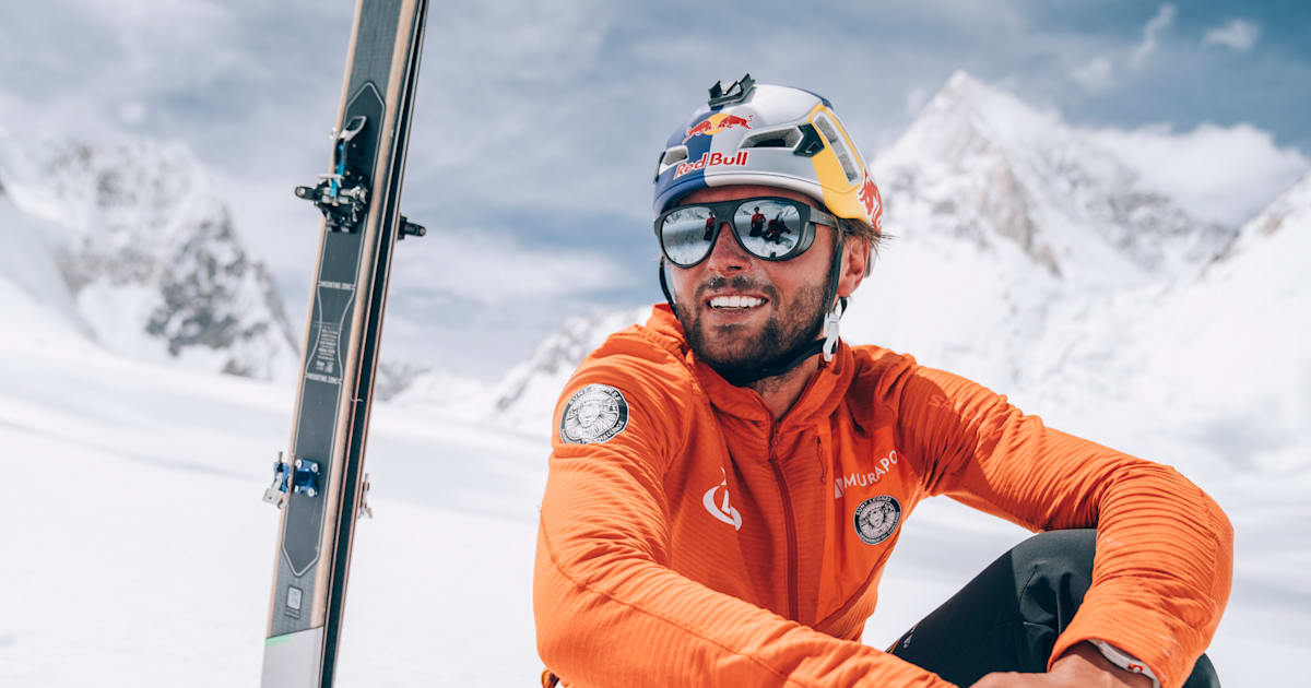 【世界初！】カラコルム山脈8,000m峰全座の登頂・スキー下山に成功！ 記録 バルギエル レッドブル