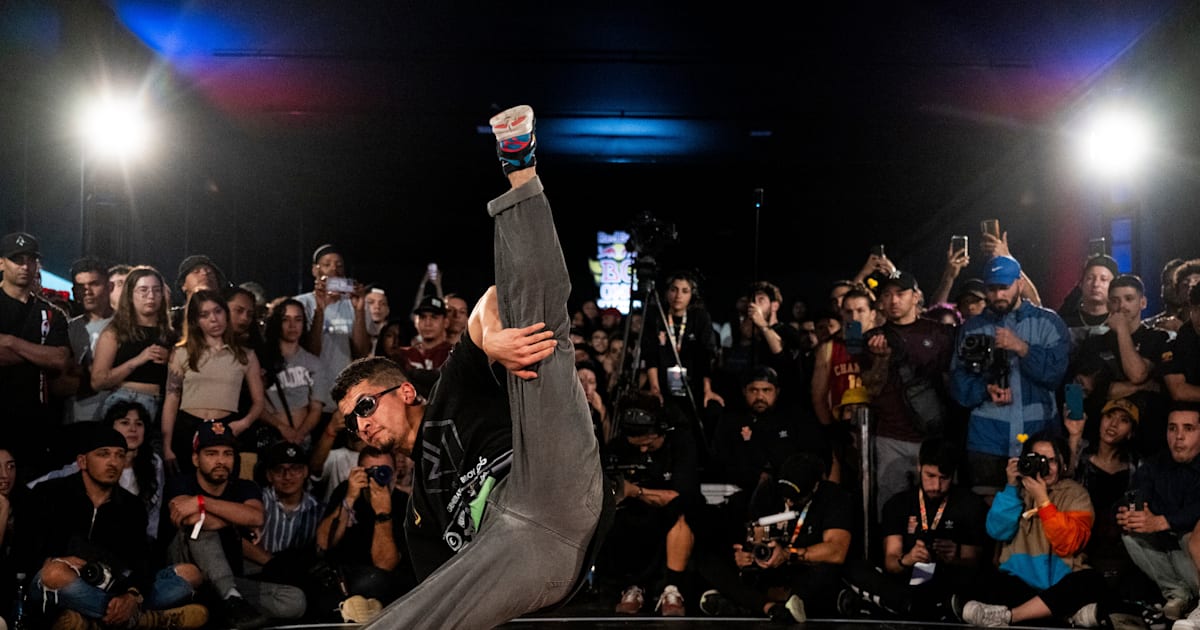 Red Bull BC One Cypher Amérique latine : finale b-boy
