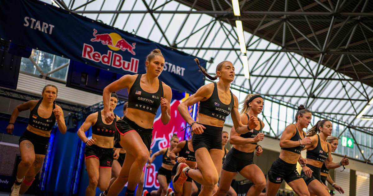HYROX Amsterdam Elite 15: Weeks and Roncevic take the wins