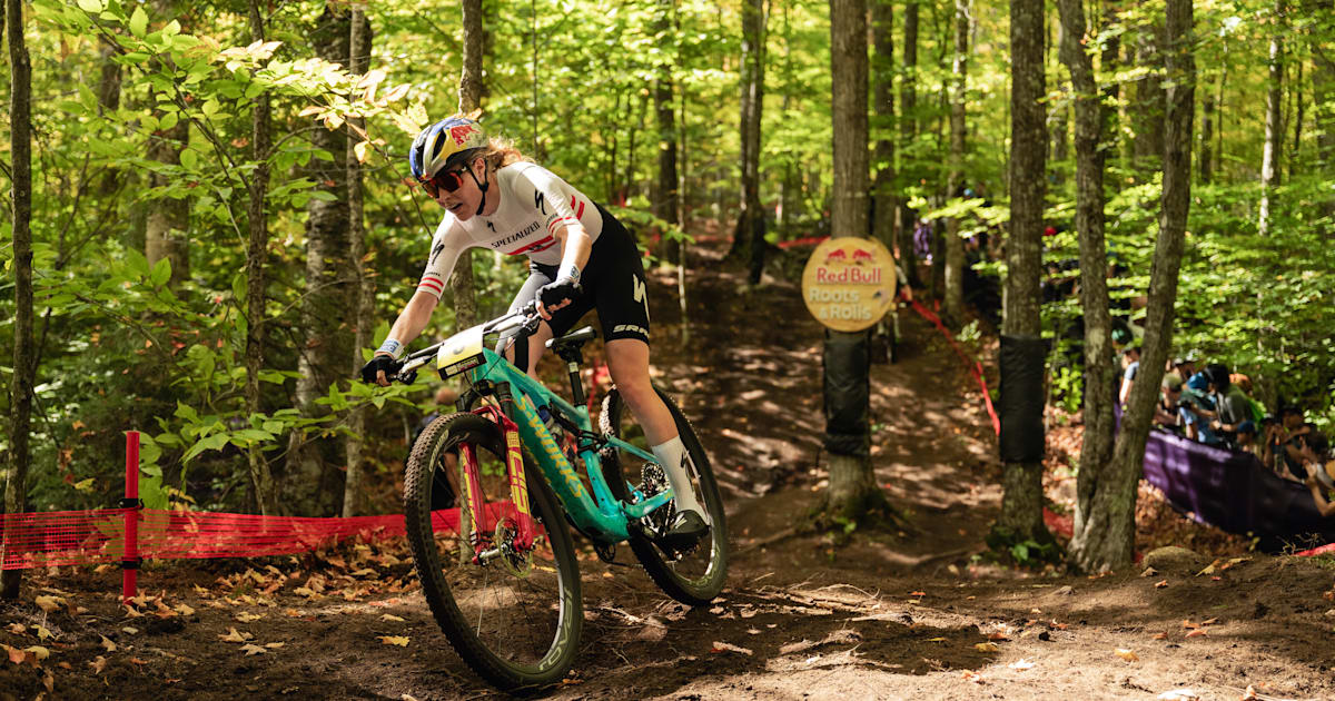 UCI MTB World Cup 2024 XCO highlights Lake Placid
