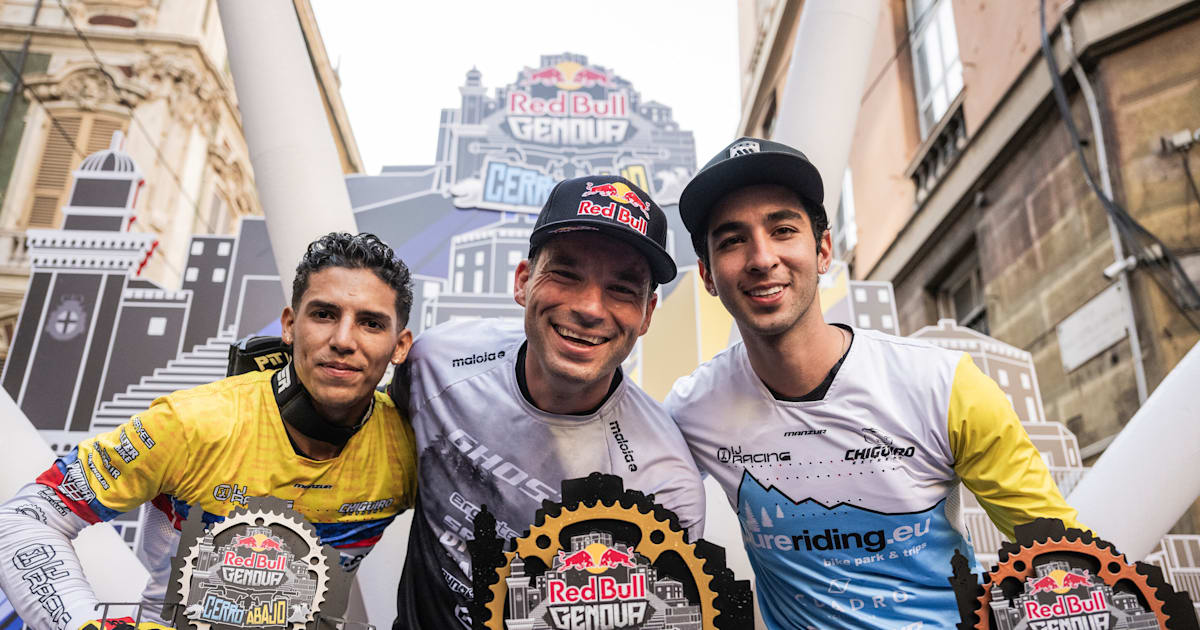 Red Bull Cerro Abajo Genova results