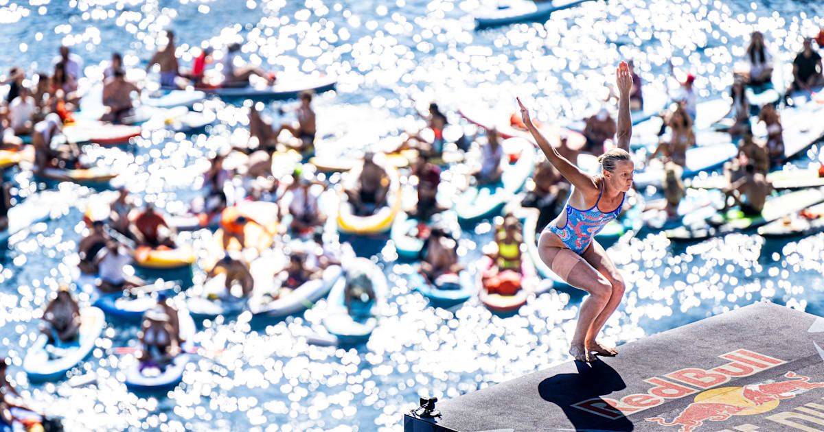 Red Bull Cliff Diving 2024 Stop 7 Turkey