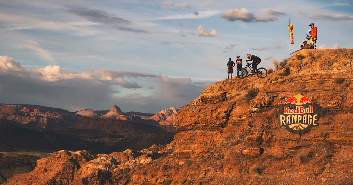 Red Bull Rampage 2024 mountain bike event dig days report