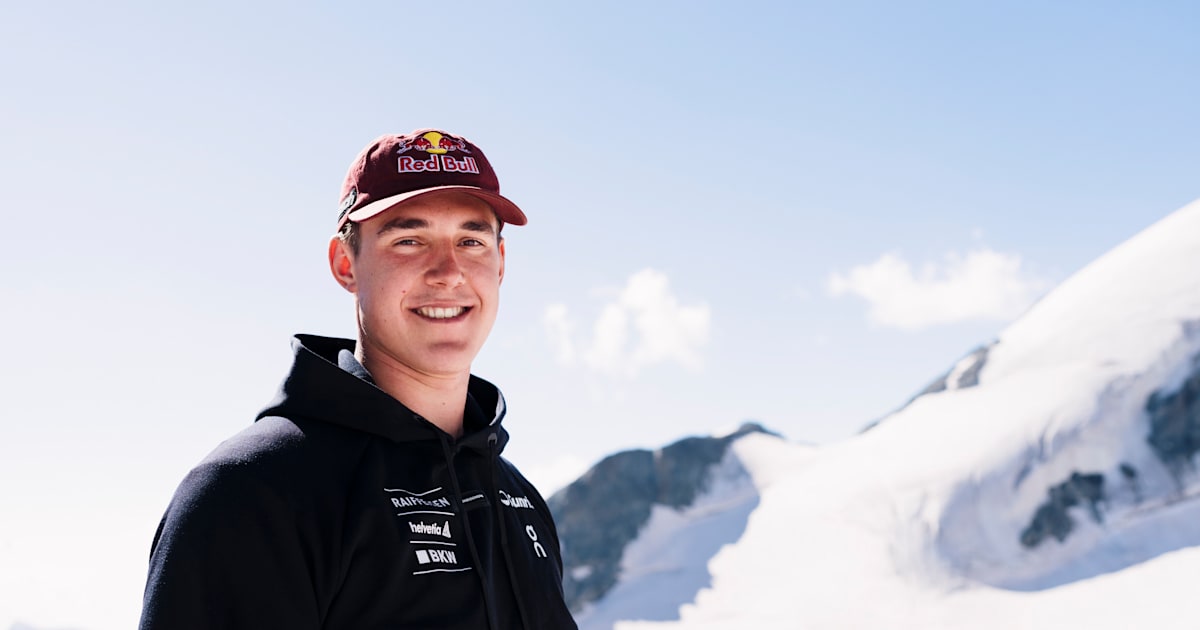 Franjo von Allmen: Skieur alpin Profil d #39 athlète