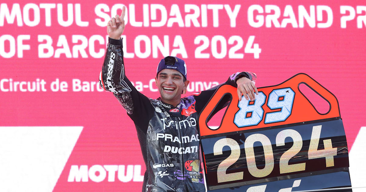 Jorge Martin How the 2024 MotoGP title was won