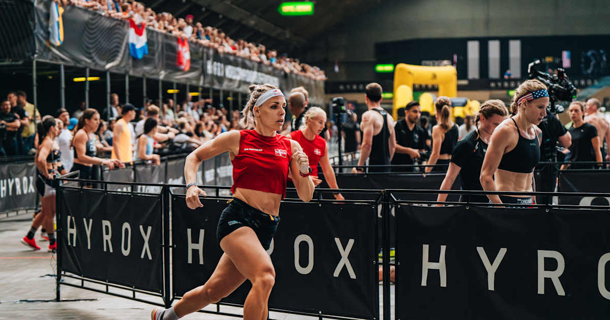HYROX Ida Mathilde Steensgaard Elite 15 interview
