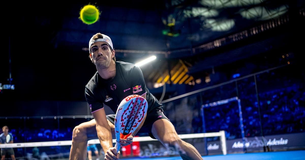 Juan Lebrón Chincoa: Padel world number one profile