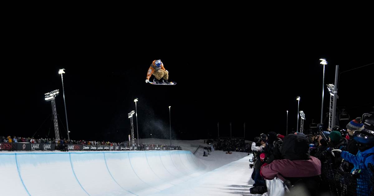 Watch live: Laax Open 2025 Snowboard Halfpipe