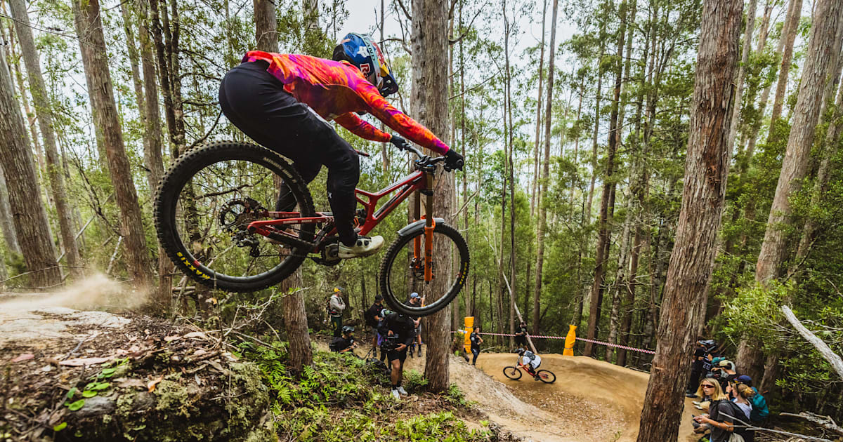 Red Bull Hardline Australia 2024 Results & standings