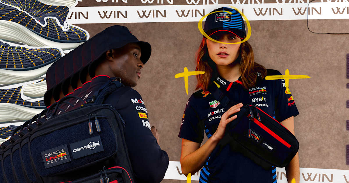 Win Oracle Red Bull Racing 2024 Team Kit