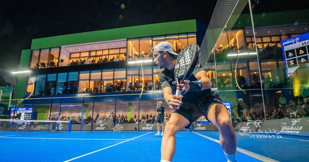 Riyadh Season Premier Padel P1: horarios y retransmisión