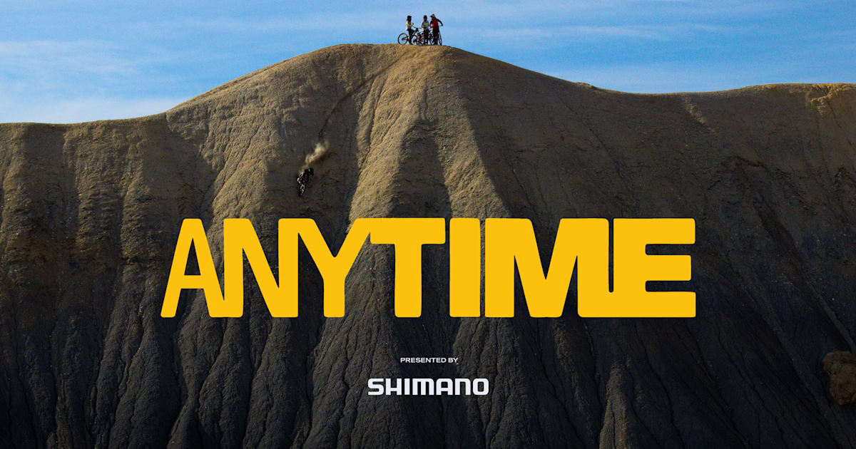 ANYTIME teaser: freeride mountain biking redefined