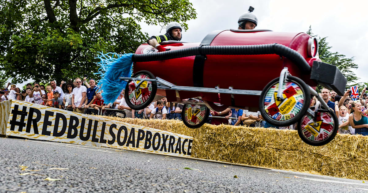 Red Bull Soapbox Race 2024 Live stream London