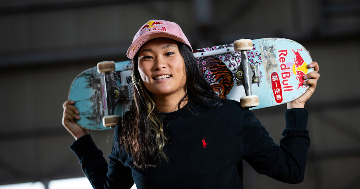 Sakura Yosozumi Skateboarding Red Bull Athlete Page