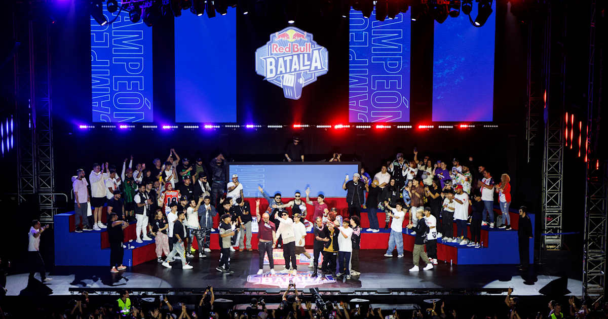 Red Bull Batalla 2025 Mexico National Final Watch Live