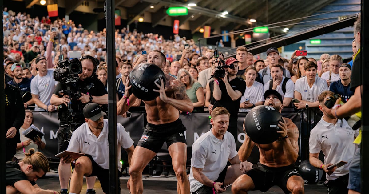 HYROX 2025/25 event calendar ultimate fitness racing