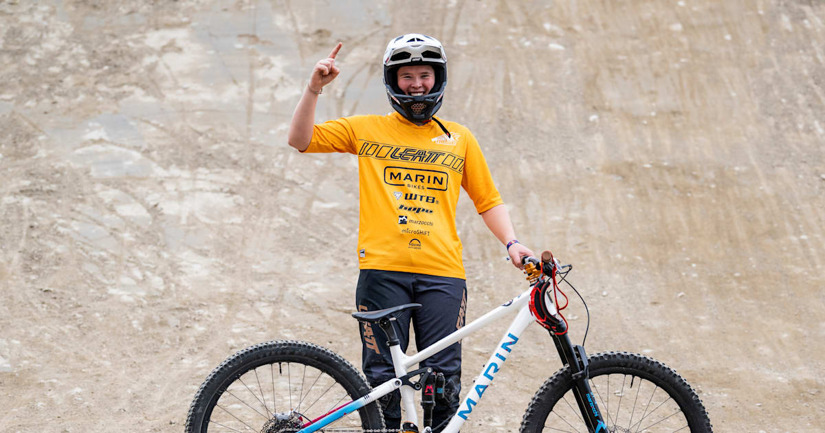 Crankworx Dual Slalom winning heats Whistler