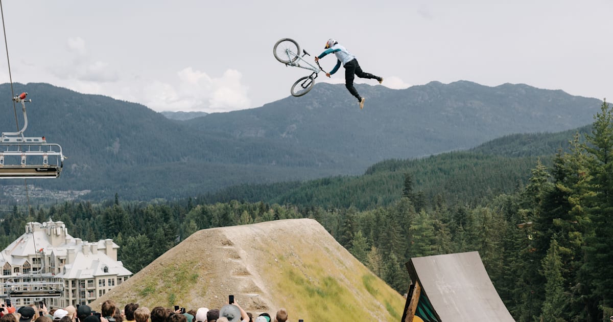 Crankworx: Red Bull Joyride &ndash; Whistler