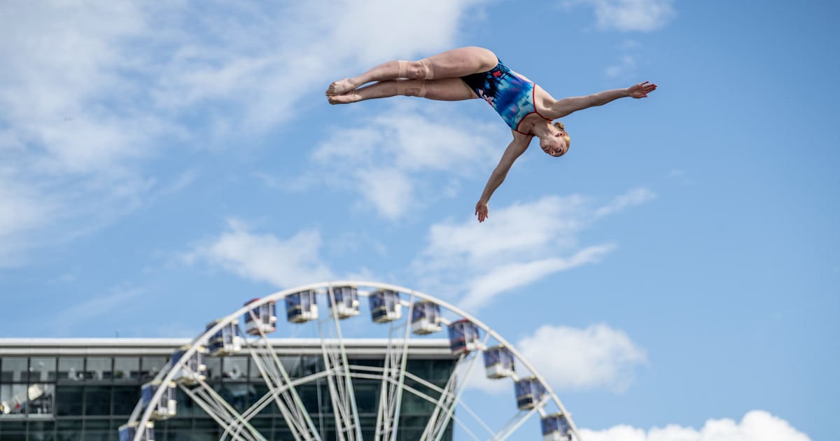 Red Bull Cliff Diving World Series 2024: Oslo highlights