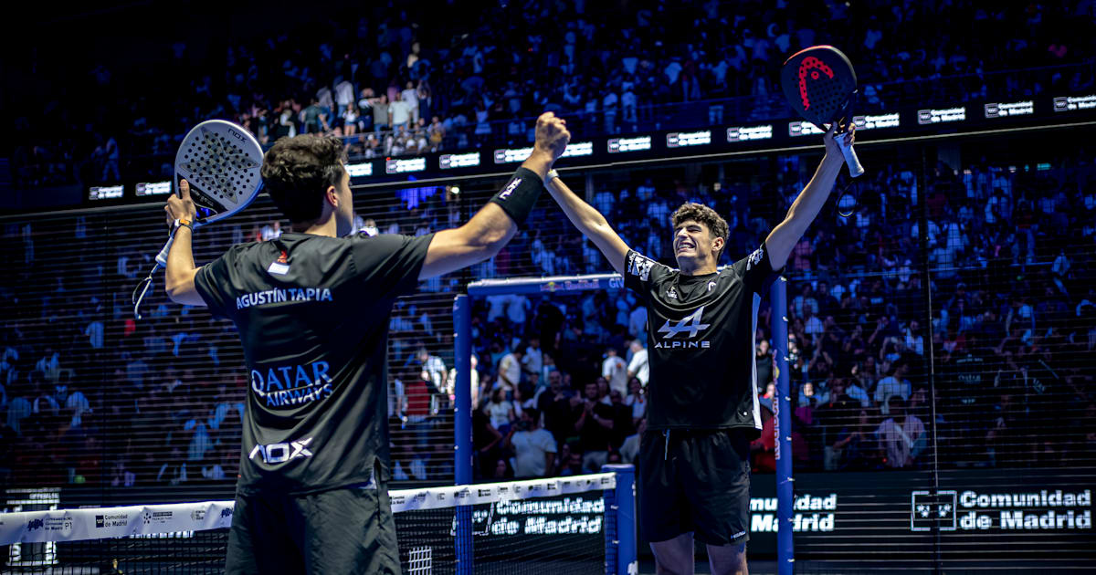Premier Padel Madrid P1 Highlights