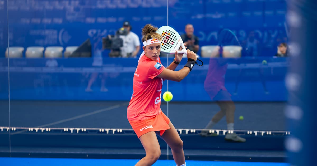 Mexico Major Premier Padel 2025 horario y retransmisión