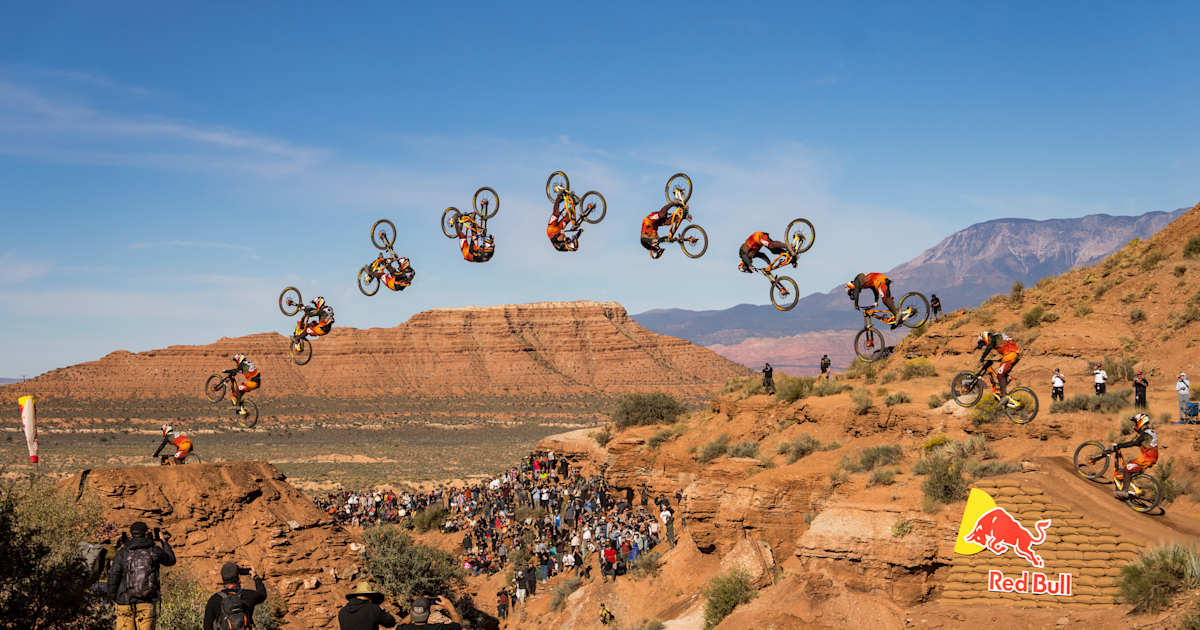 Die 100 Wildesten Momente Bei Red Bull Rampage