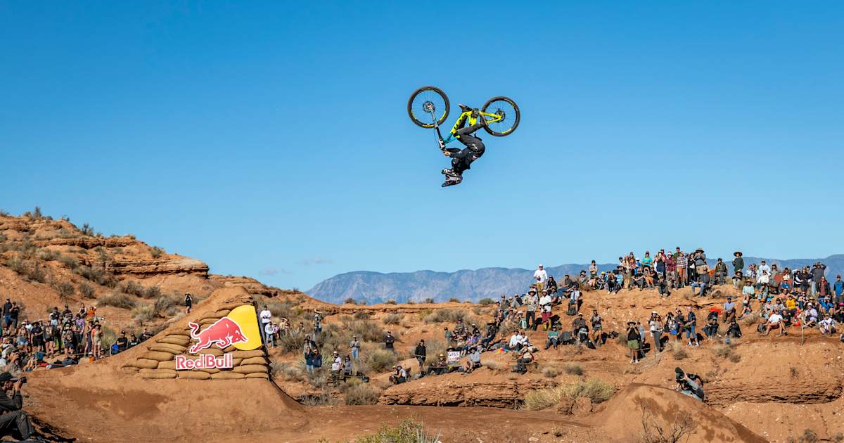 Robin Goomes es la ganadora de Red Bull Rampage femenino