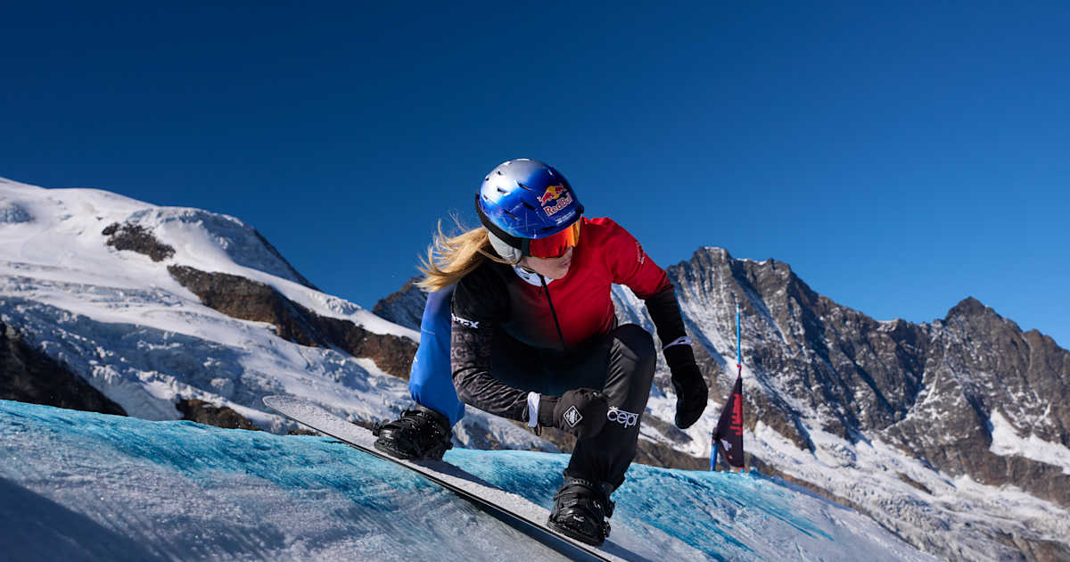 Snowboardcross legend: Eva Adamczyková