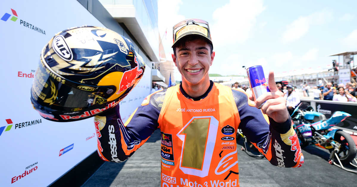 Jose Rueda: Moto3™ – Red Bull Atleta Perfil