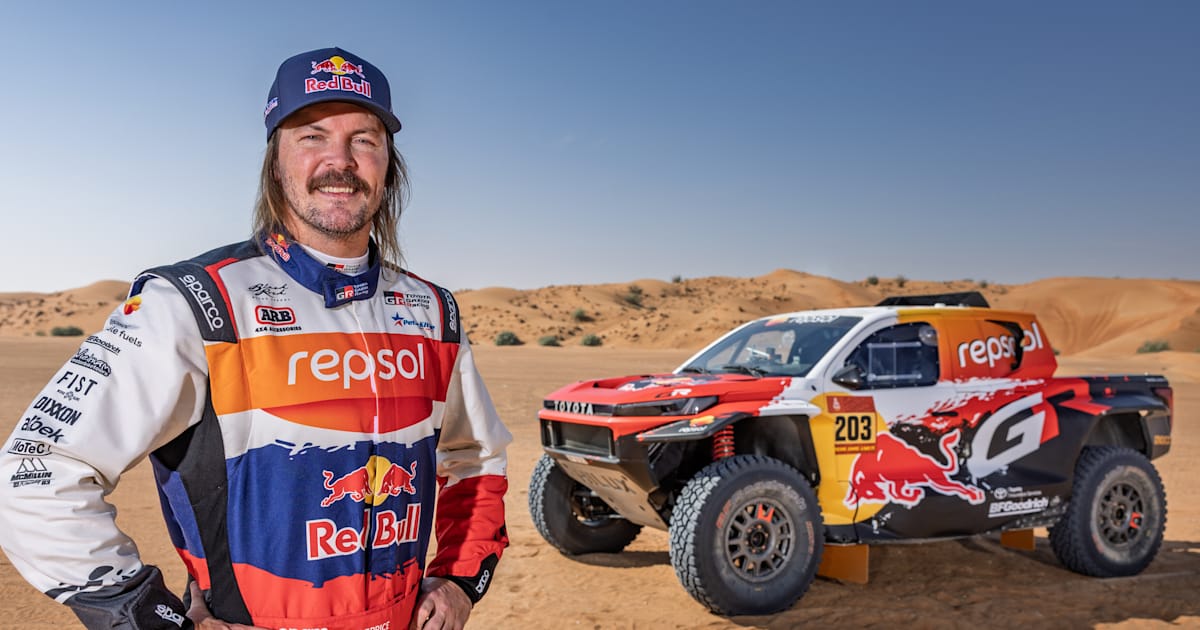 Toby Price: Rally Raid – Red Bull Athlete Page