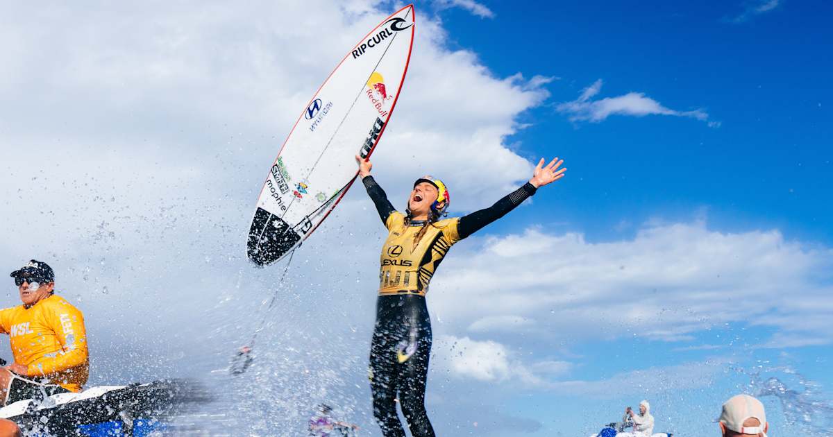 World Surf League: All you need to know about the WSL