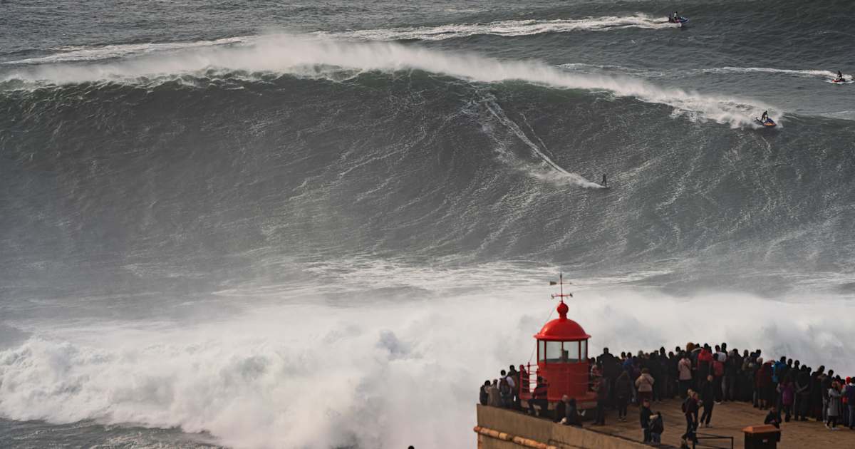 Nazaré: Making Giants – Nazaré Big Wave Challenge