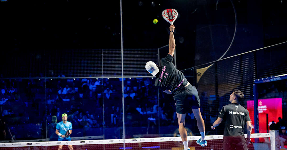 Watch live: Premier Padel 2025 | Barcelona P1 quarter-finals