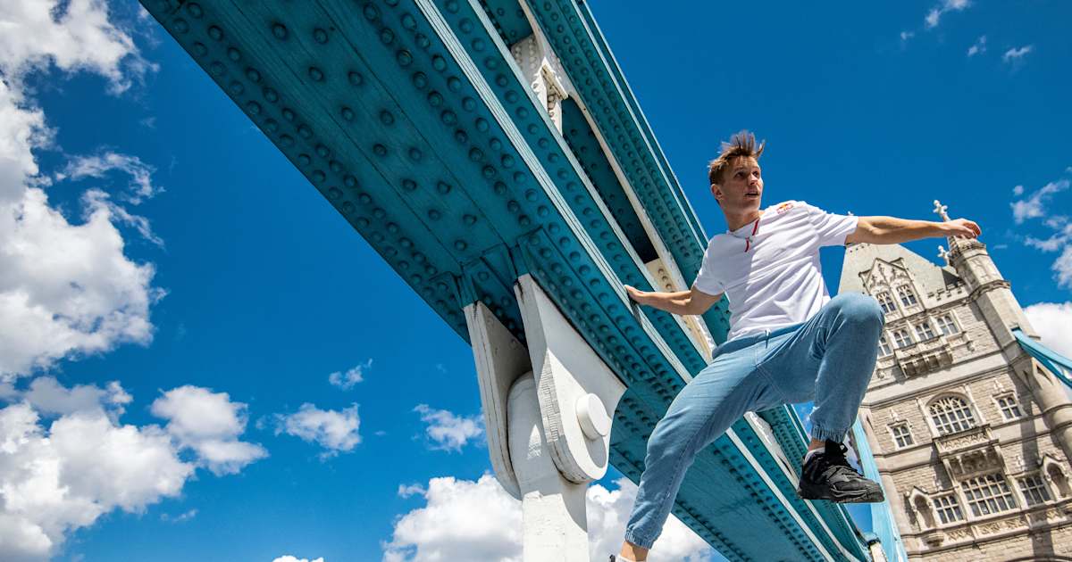 Freerunner Pasha Petkuns' game-changing fitness tip