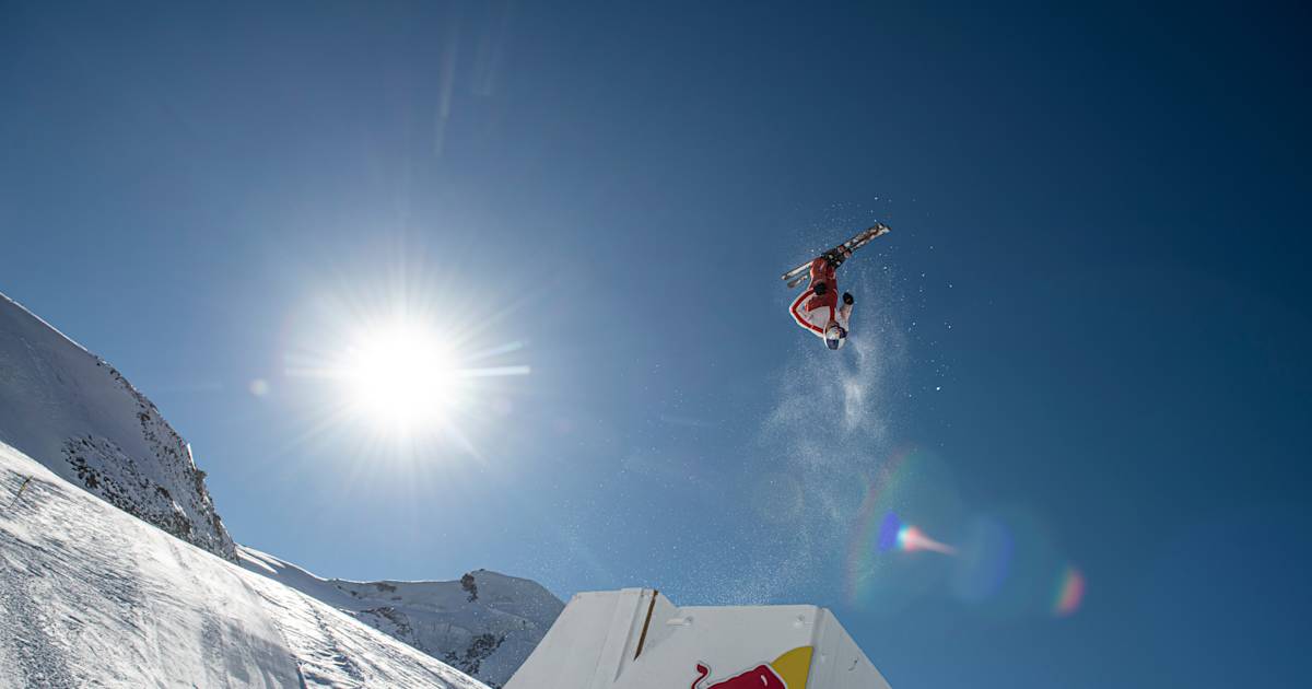 Noé Roth auf Siegeskurs bei der Freestyle-WM im Engadin