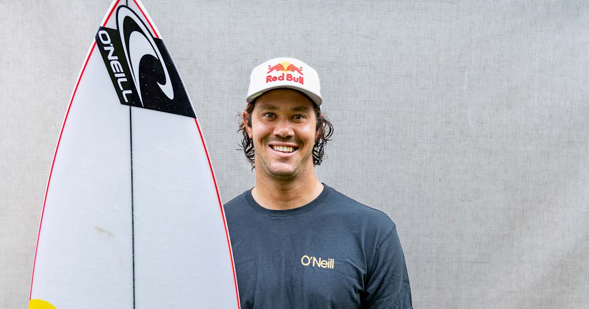 Jordy Smith: Surfing – Red Bull Athlete Profile
