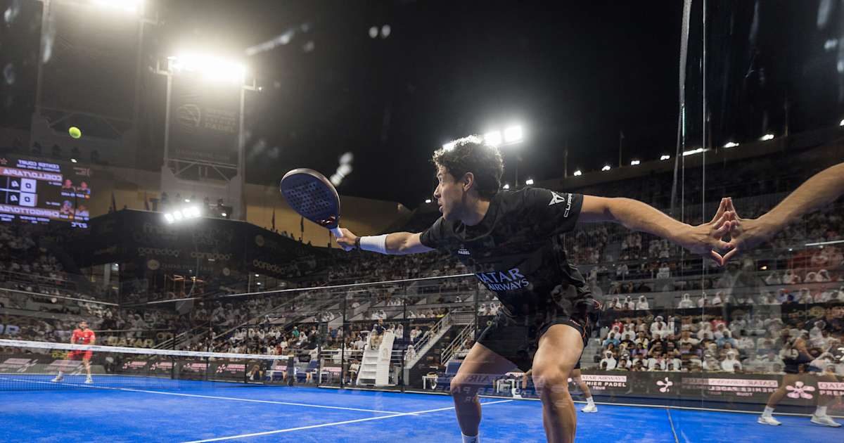 Premier Padel Qatar Major 2025: Event report and replay