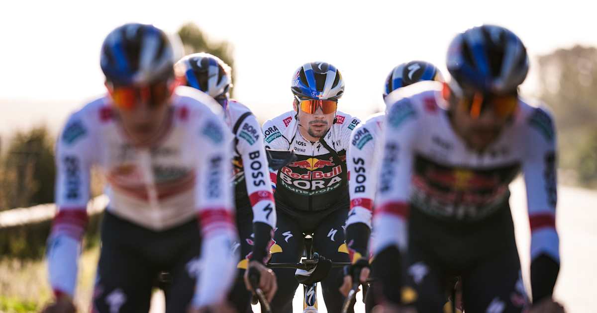 レッドブル＝ボーラ＝ハングスローエ：ジロ・デ・イタリア2025