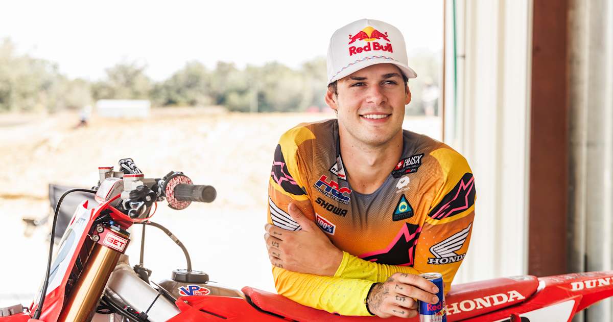 Jett Lawrence: Motocross – Red Bull Athlete Page