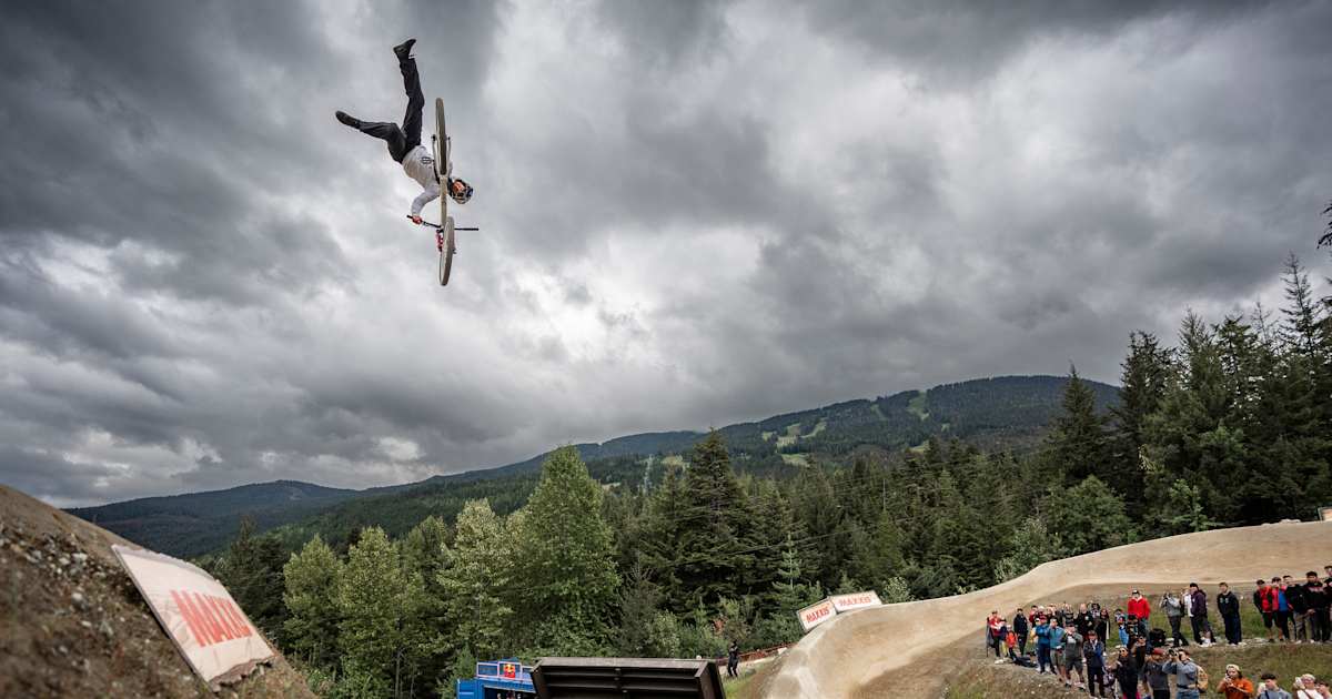 Whistler Crankworx RedBull JOYRIDE フーディー
