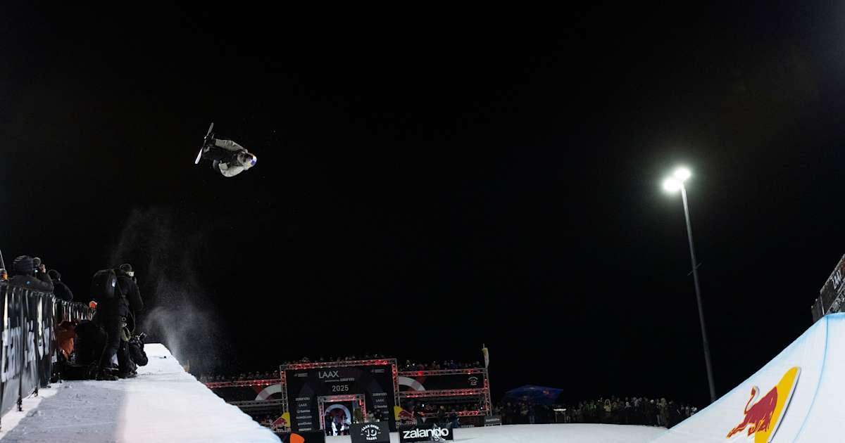 Laax Open 2026: Snowboard & freeski – Event info & videos