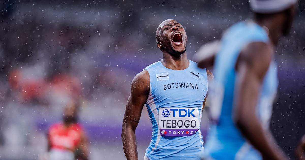 Letsile Tebogo: Botsvanalı bir koşucu nasıl kahraman oldu?