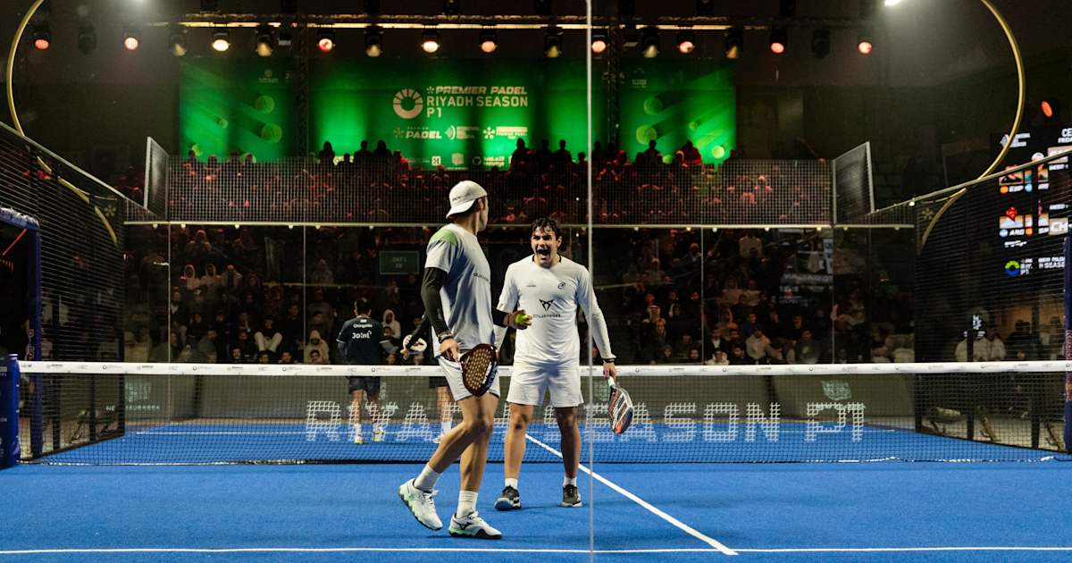 Premier Padel 2026 season opener: Riyadh P1 | Watch live
