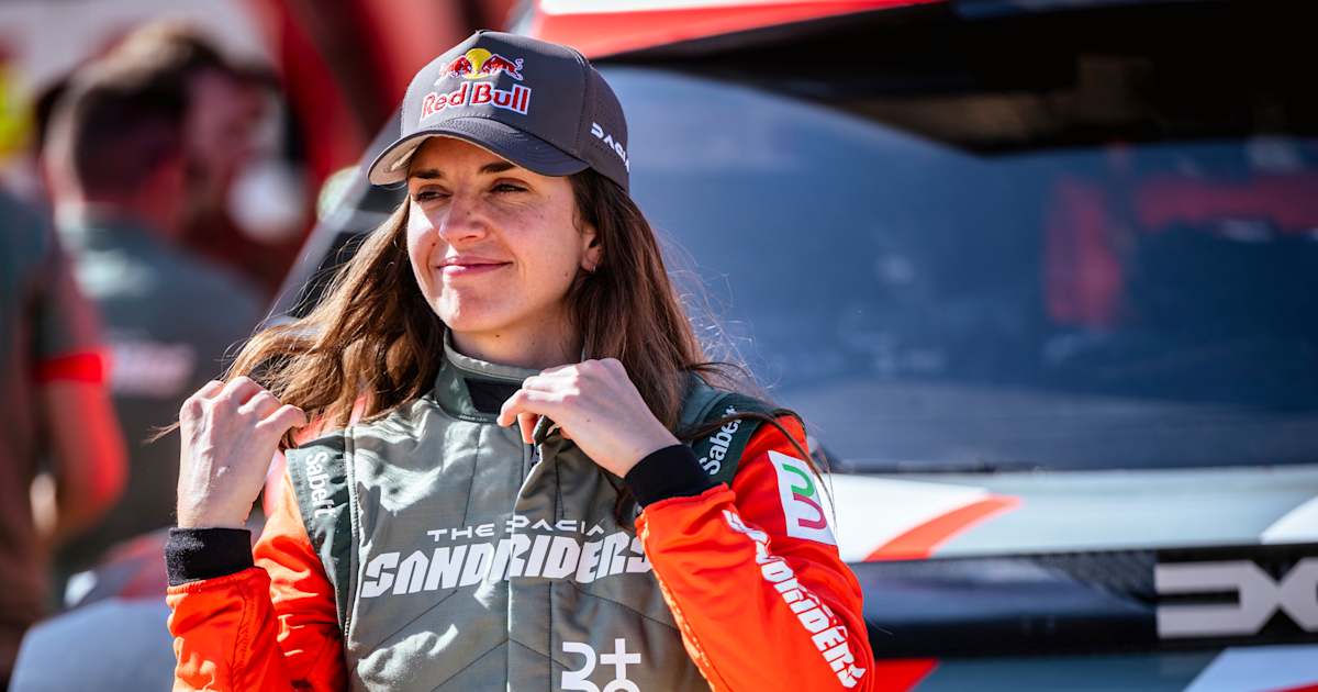 Dakar 2026 Cristina Guti Rrez S Formula For Success Cristina Gutierrez Portrait Dakar Rally 2026 Yanbu